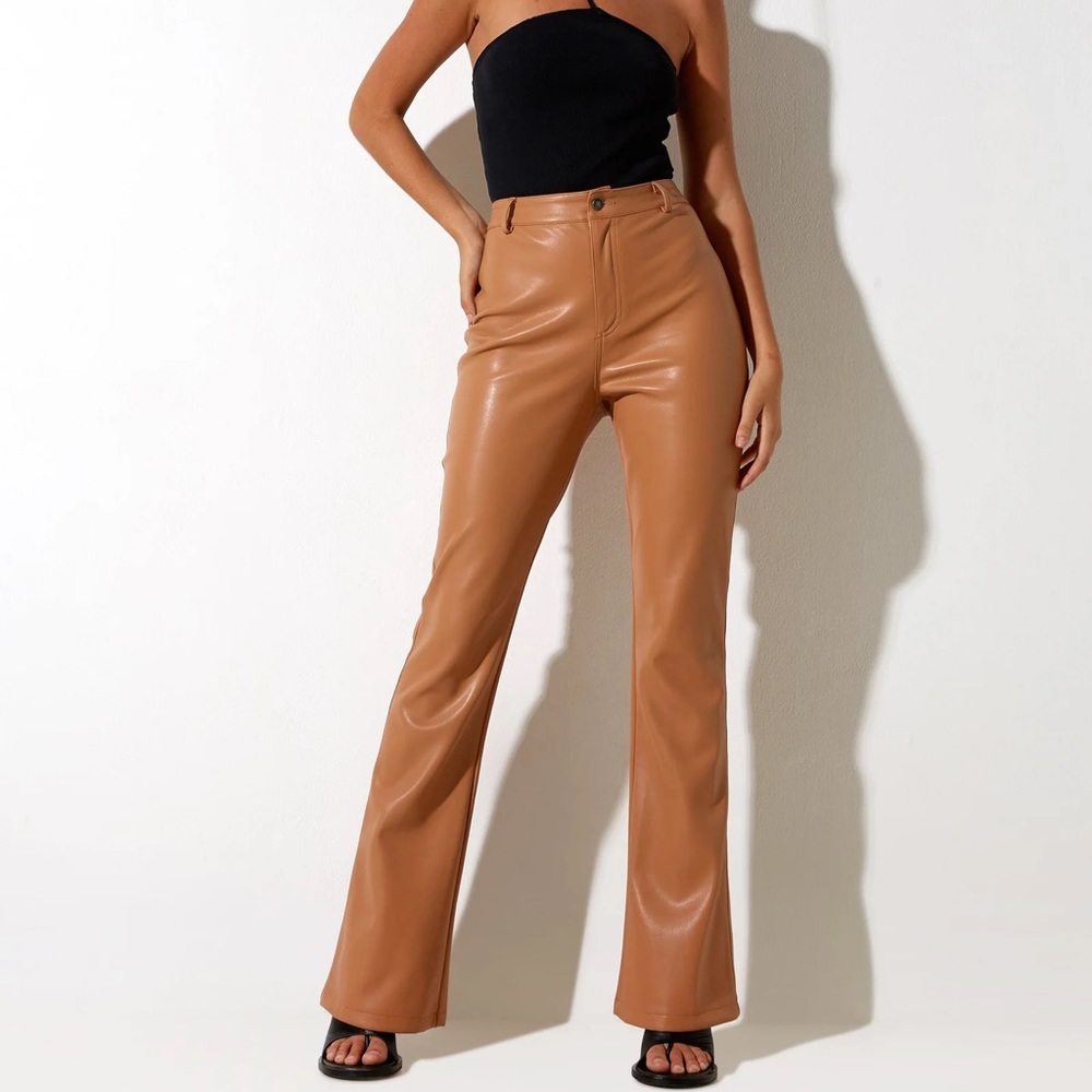 Motel rocks leather pants